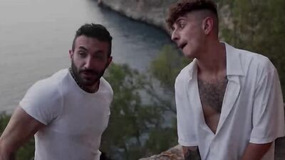 NAKEDSWORD Johnny Viper Successfully Blows Buddy Scott Carter Dick Before Fuck