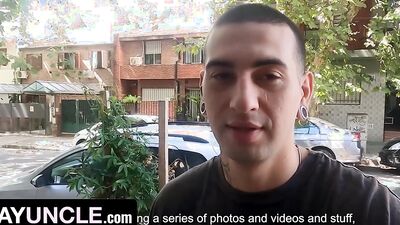 Amateur Street Casting: Alexander's Toned Body Fucked and Filmed