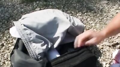 Watch these bad boys get bareback fucked and deep-throated in nature