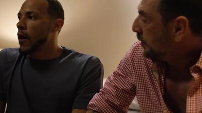 Elijah Wilde's tight hole stretched by older Vince Parker in ICON Male reality