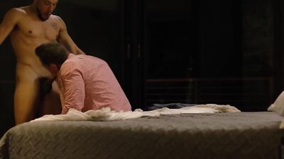 Elijah Wilde's tight hole stretched by older Vince Parker in ICON Male reality