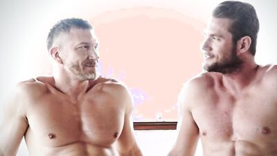 Get ready for a wild bareback with Muscle Studs, Dani Robles, Rico Marlon & Ruslan Angelo
