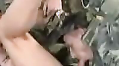 Checkup for military patients: bareback fisting and bareback twink with a military twist!