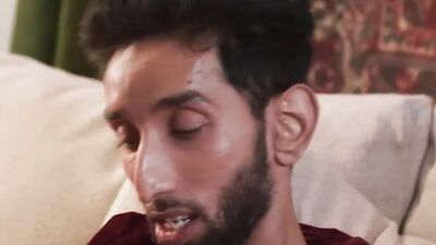 Straight buddies Raj & Ram experiment with raw sex with hung studs