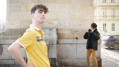 Model Twink Boy Cassian Wesley Gets Fucked & Creamed!