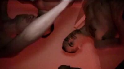Sexy Hot Gay Gang Bang Raw Bareback Fuck - GayTV