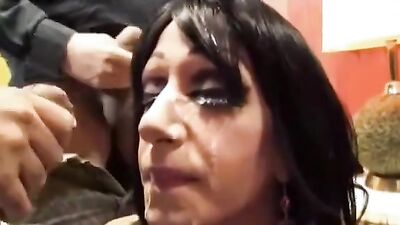 CD Sissy Bukkake