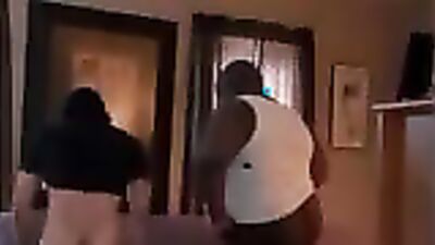 Thugs Take Turns Breeding Hood Bitch