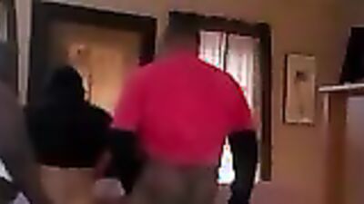 Thugs Take Turns Breeding Hood Bitch