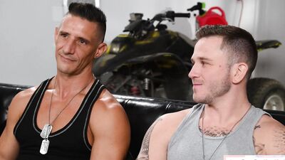 Muscle Daddy Thick Dicked Flip Fuck Wt inked Up Hunk - Andrew Delta, Jax Thirio - ActiveDuty