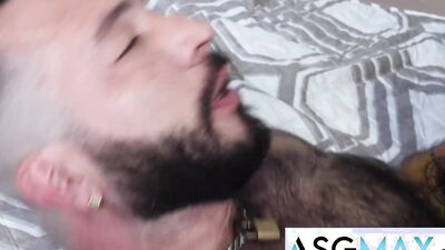 PrideStudios - Bear Has His Hairy Ass Pounded Hard By Big Dick