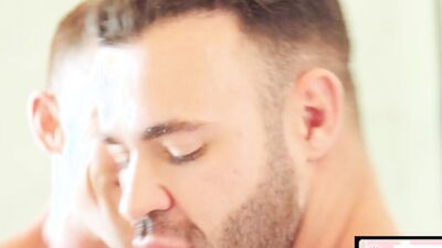 HotHouse - Cute Jock Shoves His Big Juicy Cock In Handsome Hunk's Muscled Ass