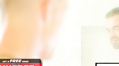 HotHouse - Cute Jock Shoves His Big Juicy Cock In Handsome Hunk's Muscled Ass