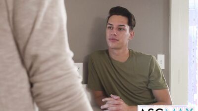 Twink Rebellion - Hayden & Kyle’s Bareback Rule-Breaking Romp - NextDoorTwink