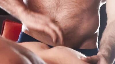 MEN - Chuck Conrad Grips Mateo Tomas In His Powerful Arms And He Leads Him To His Cock