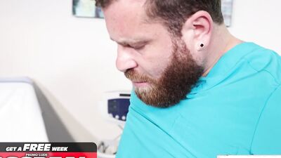 FamilyCreep - Hottest Riley Mitchel Scenes - Hot Beefy Riley Mitchel Getting Fucked & Fucking Hard