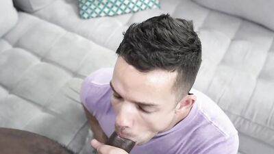 GAYWIRE - Devin Trez The Muscular Plumber Lays His Huge Pipe Inside Nic Sahara's Tight Ass