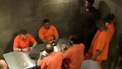Prison gangbang