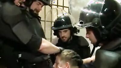 Prison gangbang