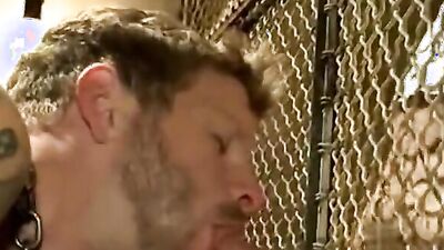 Prison gangbang