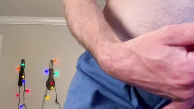 Hot Daddy in Boxers cums on your face