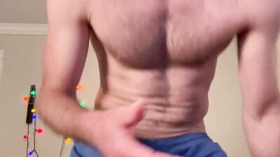 Hot Daddy in Boxers cums on your face
