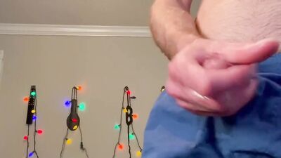 Hot Daddy in Boxers cums on your face
