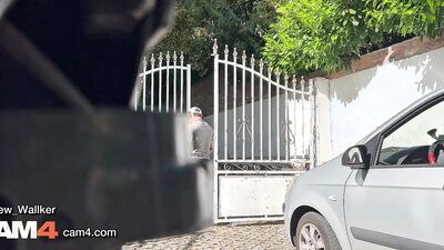 andrew_wallker spied by a perv during fitness jerk and intense cumshot CAM4