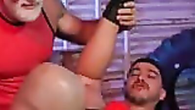 Jake Marshall's massive cock ravishes a young and hot sub slut in 3Daddies Service