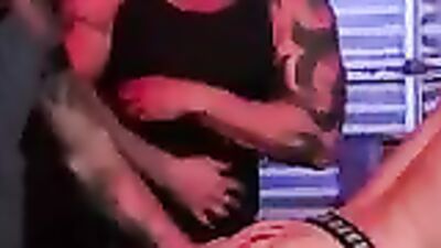 Jake Marshall's massive cock ravishes a young and hot sub slut in 3Daddies Service
