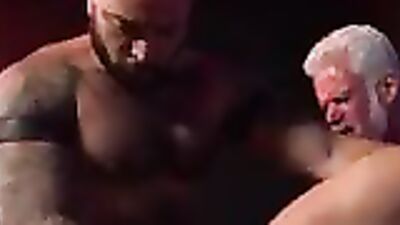 Jake Marshall's massive cock ravishes a young and hot sub slut in 3Daddies Service