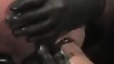 Gangbang fisting