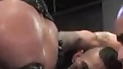 Gangbang fisting