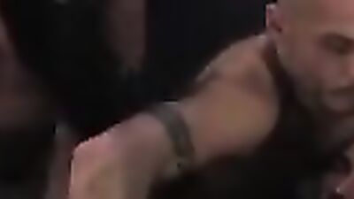 Gangbang fisting