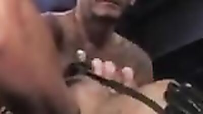Gangbang fisting