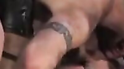 Gangbang fisting