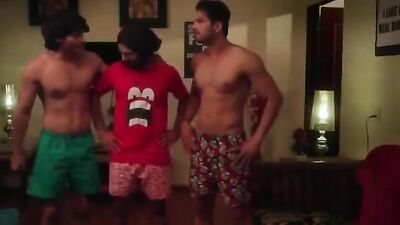 Circle Jerk Scenes In... 20 Movies Worldwide ! (mainstream +