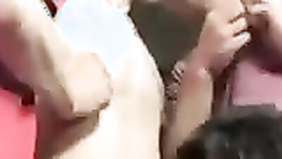 Hot bisexual gangbang with hung British studs and horny sluts