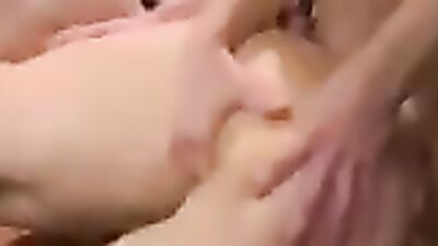Watch as a bisexual dude gets a wild gangbang from two horny studs