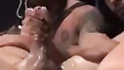 Watch muscular twinks get their twink muscle fisting skills tested in a wild gangbang