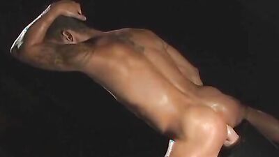 Mark Kroner & Doug Jeffries go wild in the ultimate fisting movie with a muscular stud