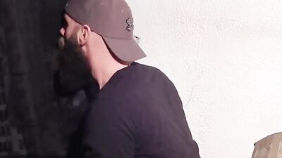 Interracial gangbang with two guys and 3 loads of cum for your viewing pleasure