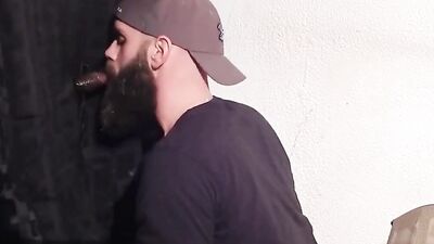 Interracial gangbang with two guys and 3 loads of cum for your viewing pleasure