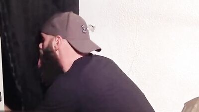 Interracial gangbang with two guys and 3 loads of cum for your viewing pleasure
