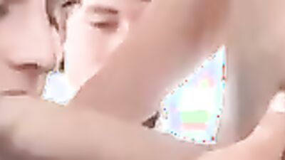 Six boys can't handle that big juicy dong, so they take turns riding it
