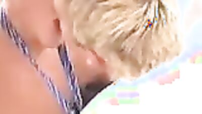 Six boys can't handle that big juicy dong, so they take turns riding it