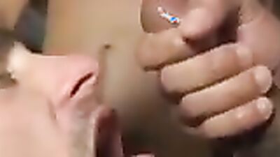 Wild Dawson gangbang with bareback bareback fucking and bear blowjob action