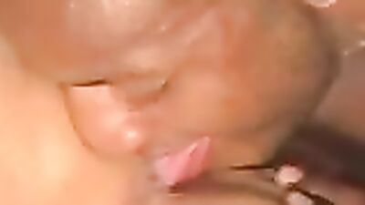 Interracial gangbang with big black cocks and fun group sex with balls in your hands!