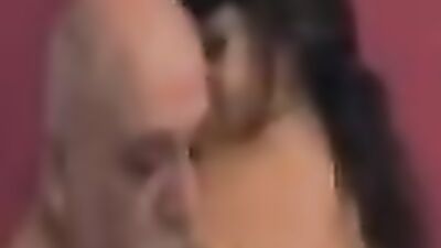 Horny bear guys take turns pounding a hot girl in a wild trucker gangbang