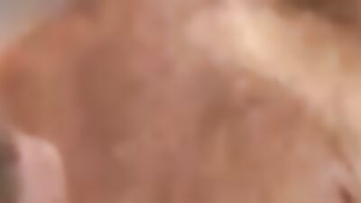 Horny bear guys take turns pounding a hot girl in a wild trucker gangbang